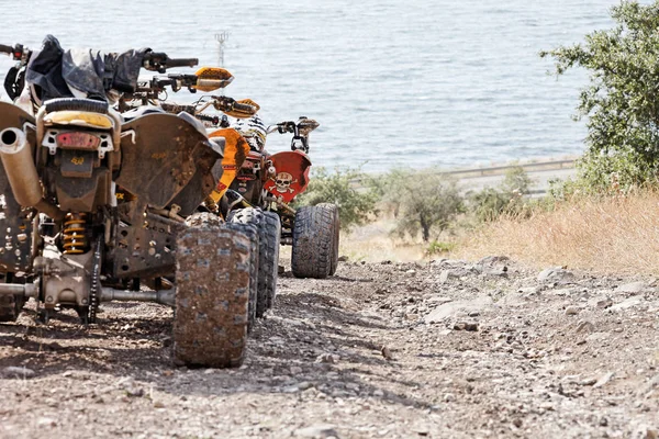 Motocicletas Después Del Torneo — Foto de Stock