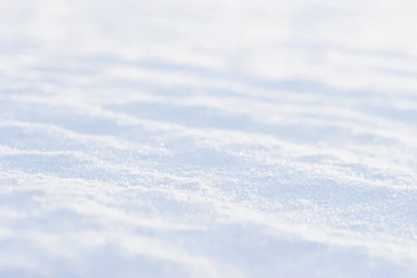 Φόντο Της Υφής Του Χιονιού Επιλεκτική Εστίαση — Φωτογραφία Αρχείου