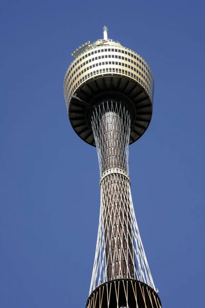 Sydney Tower Australien Steile Perspektive — Stockfoto