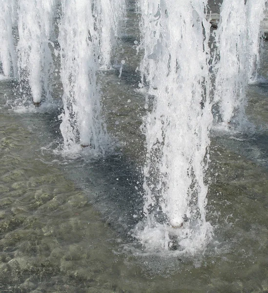 Водний Фонтан Парку — стокове фото