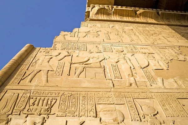 Bild Des Tempels Von Kom Ombo Ägypten — Stockfoto