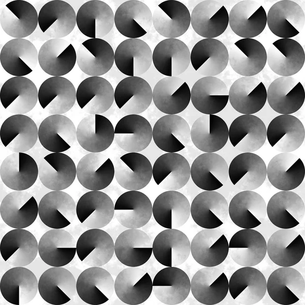 Abstraktní Geometrické Černé Bílé Pozadí Přechodu Hluku Bezešvé Patternwallpaper Textura — Stock fotografie