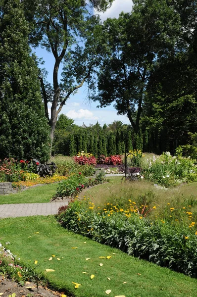 Canada Quebec Botanical Garden Montreal — Stock Photo, Image