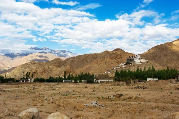 Φυσικό Τοπίο Στο Leh Ladakh Jammu Και Κασμίρ Ινδία — Φωτογραφία Αρχείου