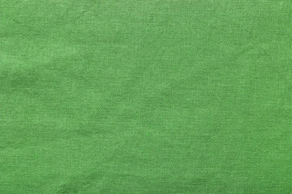 Зелений Фон Текстура Мішковини Текстура Мішковини Крупним Планом — стокове фото