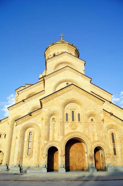 Catedral Trinity Lowndes Geórgia — Fotografia de Stock