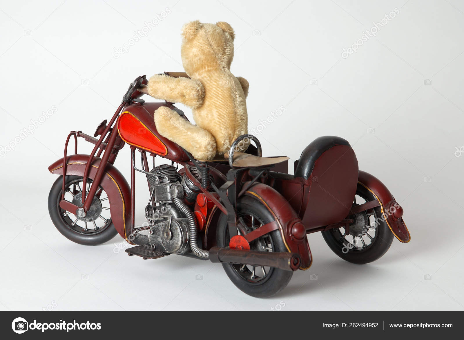 motorbike teddy