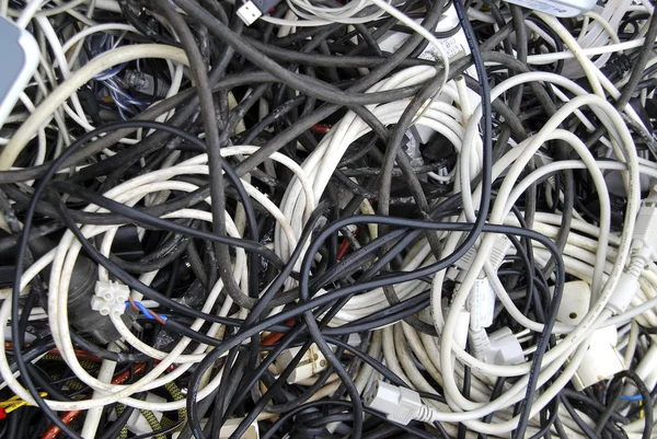 Wires Recycling Recycling Concept — Stock Photo, Image