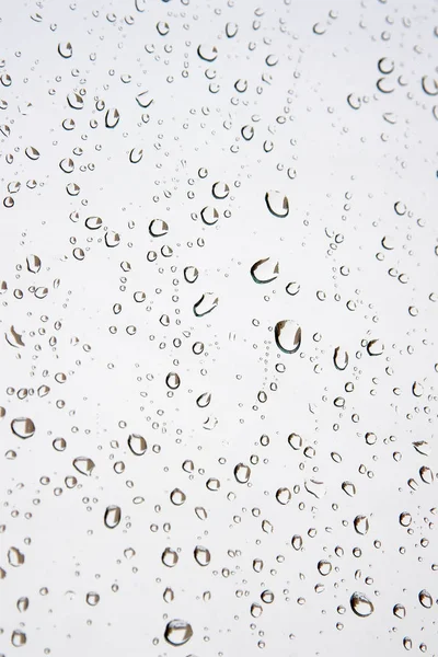Abstract Background Drops Water Window Shallow Dof — Stock Photo, Image