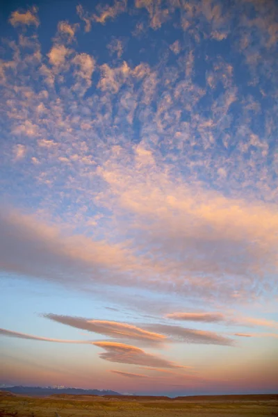 Salida Del Sol Cielo Color Blanco Nubes Suaves Fondo Abstracto — Foto de Stock