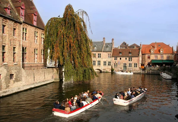 Touristes Limburg Belgique — Photo