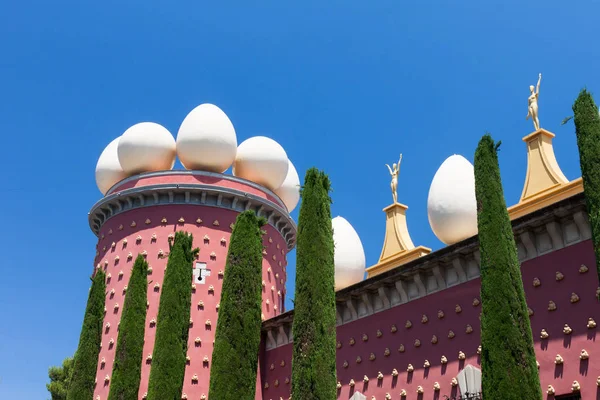 Salvador Dali Museum Figueras Spanje Catalonië Provincie — Stockfoto