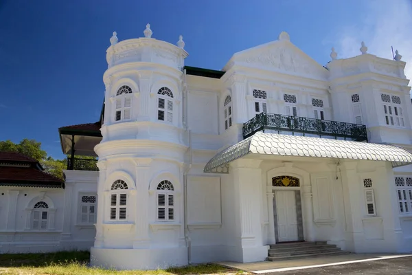 Antiguo Edificio Residencial Ubicado Sitio Del Patrimonio Mundial Unesco George — Foto de Stock