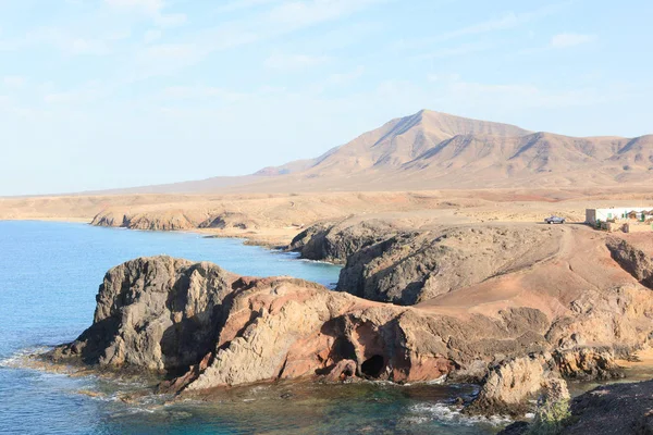 Imagen Pertenece Una Serie Hermosos Regulares Centros Turísticos Papagayo Isla — Foto de Stock