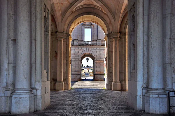 Histoire Portugal Lisbonne Une Vie Passée Vie Réelle — Photo