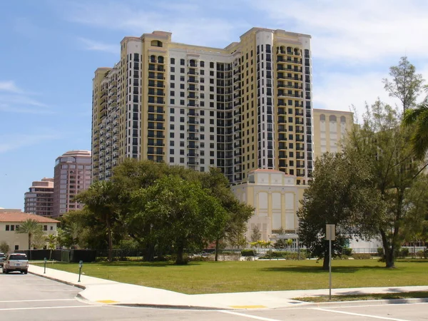Hermoso Edificio West Palm Beach — Foto de Stock