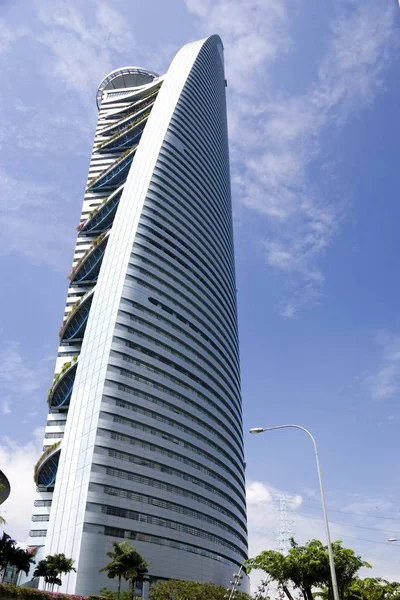 Imagen Edificio Moderno Kuala Lumpur Malasia — Foto de Stock