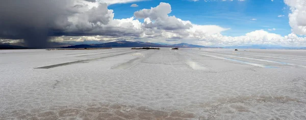 Салт Озеро Салинас Грандес Аргентине — стоковое фото