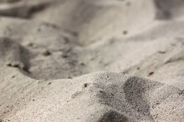 Дрібний Піщаний Пляж Площі Міцний Фону — стокове фото