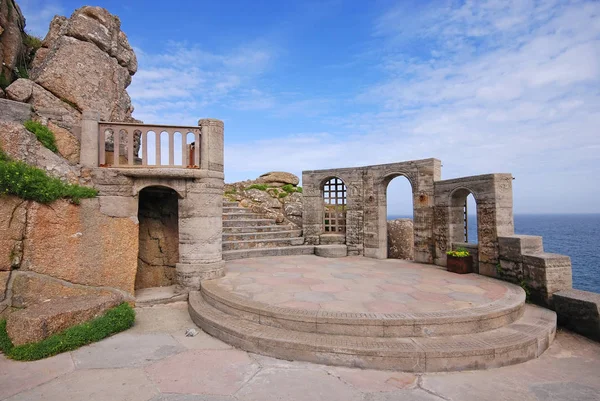 Minack Theatre Cronwall Reino Unido — Fotografia de Stock