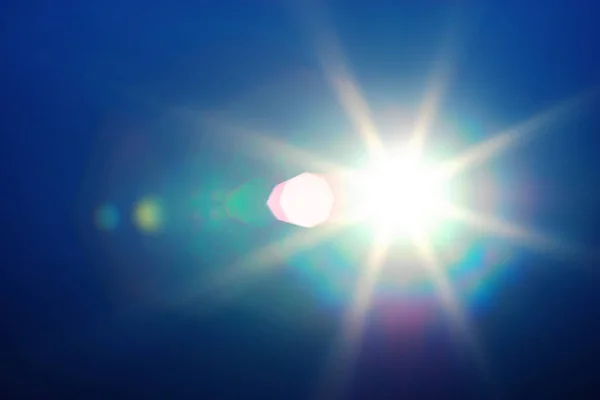 Διαγώνια Στο Instagram Καμμένος Ήλιος Φωτοβολίδα Φόντο — Φωτογραφία Αρχείου