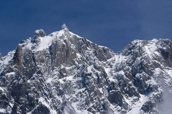 Cordillera Del Mont Blanc Chamonix — Foto de Stock