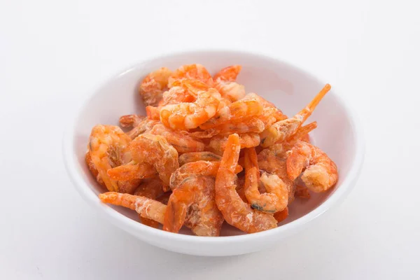 Closeup Tasty Shrimps Seafood — Stock Photo, Image