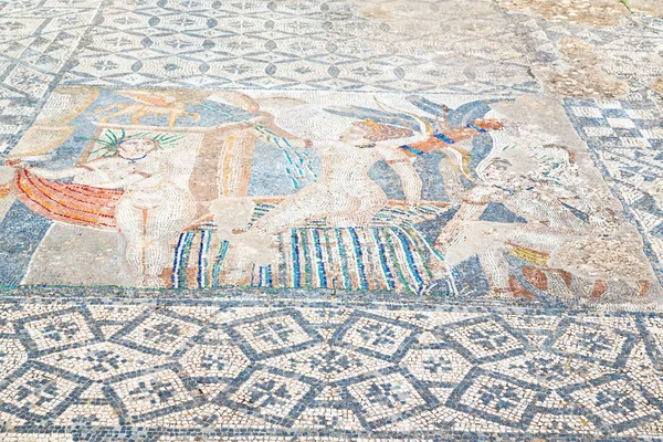 Mozaika Střechy Starém Městě Morocco Afrika Historie Cestování — Stock fotografie