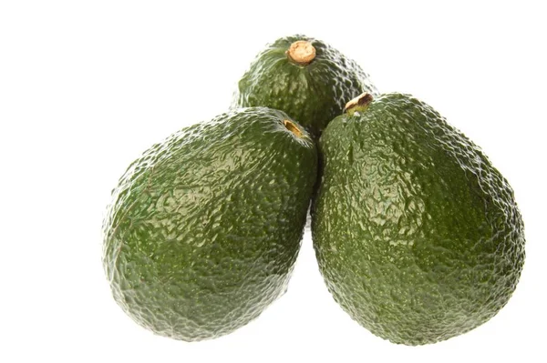 Immagine Isolata Avocado Fresco — Foto Stock