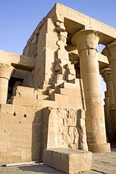 Изображение Храма Ком Омбо Египет — стоковое фото