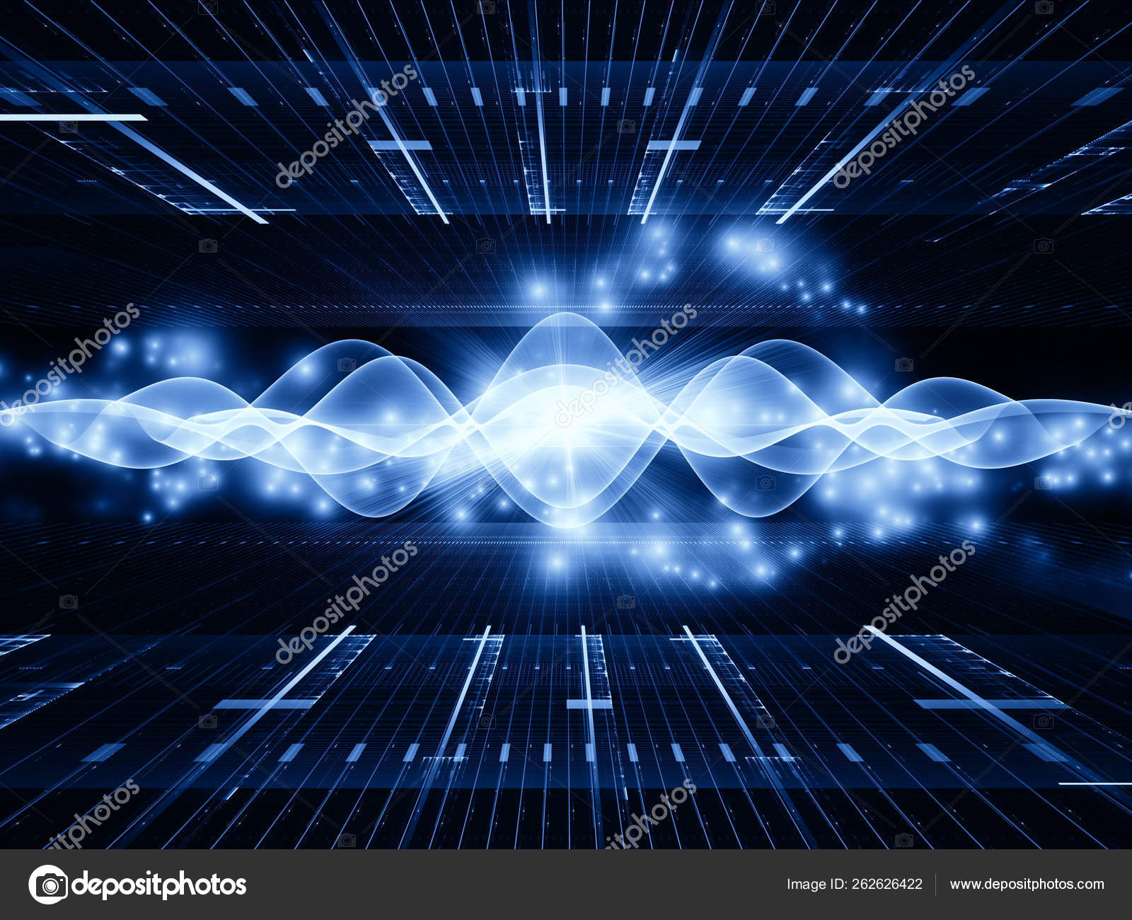 Composition Perspective Fractal Grids Lights Mathematical Wave Sine Patterns Subject Stock Photo by ©YAYImages 262626422 Composition Perspective Fractal Grids Lights Mathematical Wave Sine Patterns Subject Stock Photo by ©YAYImages 262626422