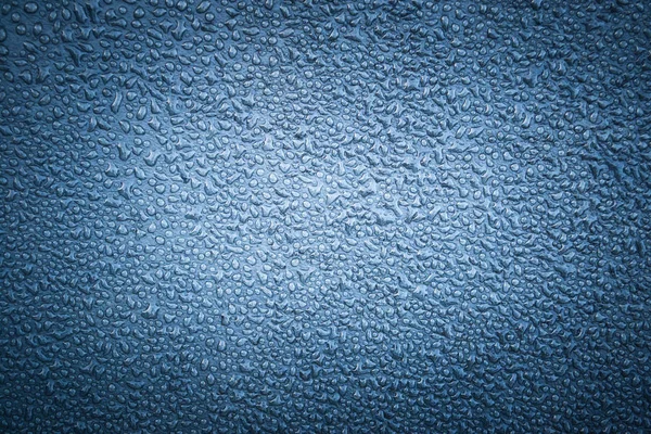 Abstrakter Blauer Hintergrund Mit Wassertropfen — Stockfoto