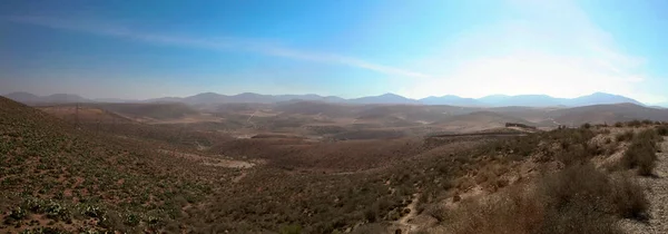 Tradizionale Villaggio Berbero Sulle Pendici Delle Montagne Dell Atlante Marocco — Foto Stock