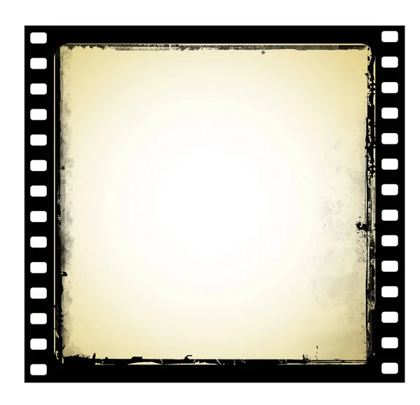 Oude Filmframe Grunge Stijl — Stockfoto