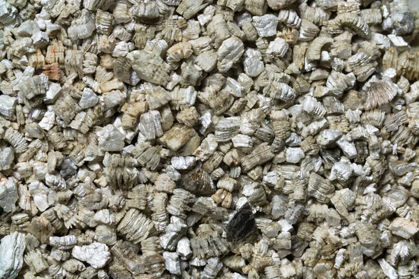 Campioni Vermiculite Minerale Produzione Minerale Grezzo — Foto Stock