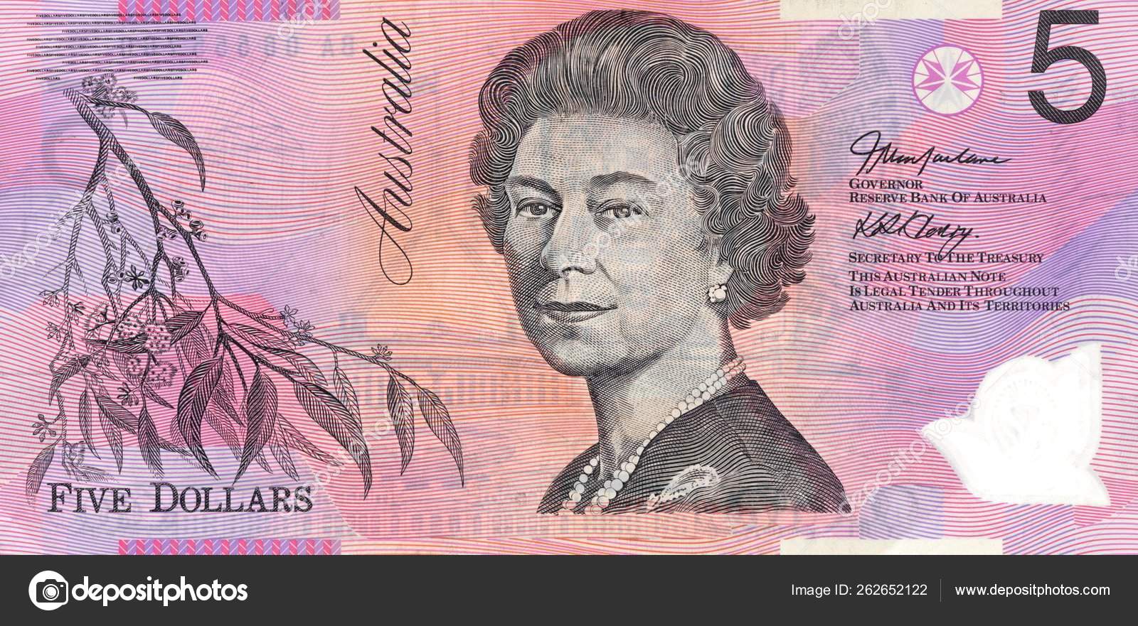 Australian Five Dollar Note Isolated White Background Stock Editorial australian-five-dollar-note-isolated-white-background-stock-editorial