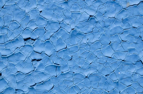 Mooie Blauwe Achtergrondkleur Textuur Oude Verf Achtergrond Abstract — Stockfoto