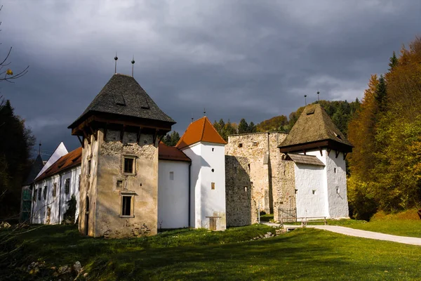 Zicka Kartuzija Zice Charterhouse Monasterio Cartujo Eslovenia — Foto de Stock