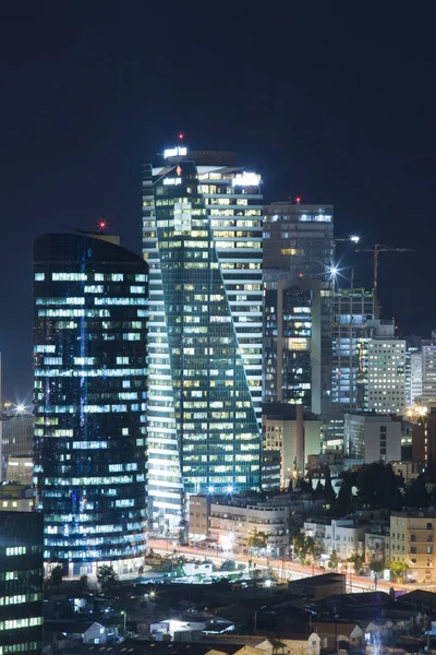 Tel Aviv Centrala Affärsdistrikt Tel Aviv Kontorsbyggnad — Stockfoto