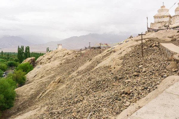 Shey Παλάτι Στο Leh Ladakh Jammu Και Κασμίρ Ινδία — Φωτογραφία Αρχείου