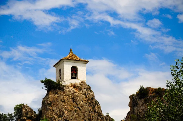 Guadalest Een Beroemde Tsjechische Gemeente Regio Van Valencia Spanje — Stockfoto