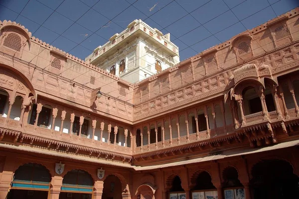 Fort Bikaner Rajasthn Índia — Fotografia de Stock