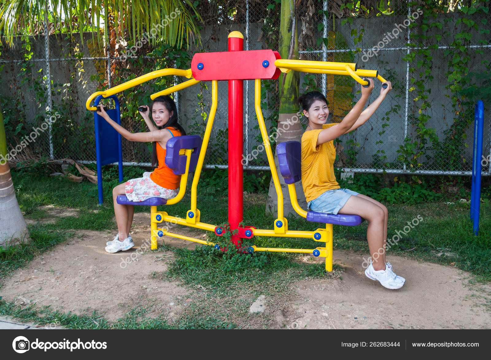 thai exercise machine