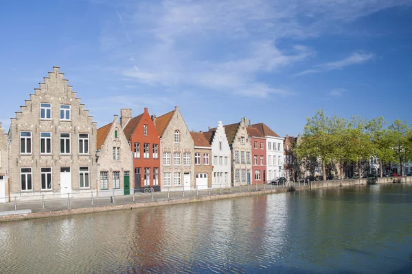 Canal Bruges Belgique — Photo