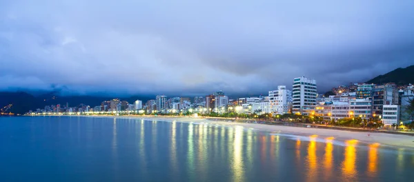 Pláži Copacabana Rio Janeiro Brazílie Jižní Amerika — Stock fotografie