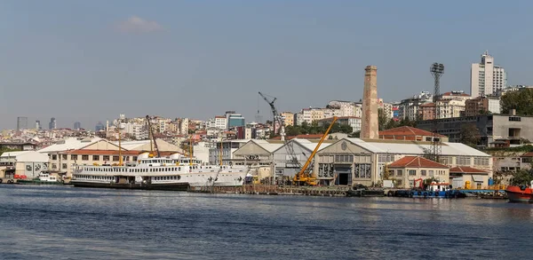 Gamla Halic Dockyard Istanbul City Turkiet — Stockfoto