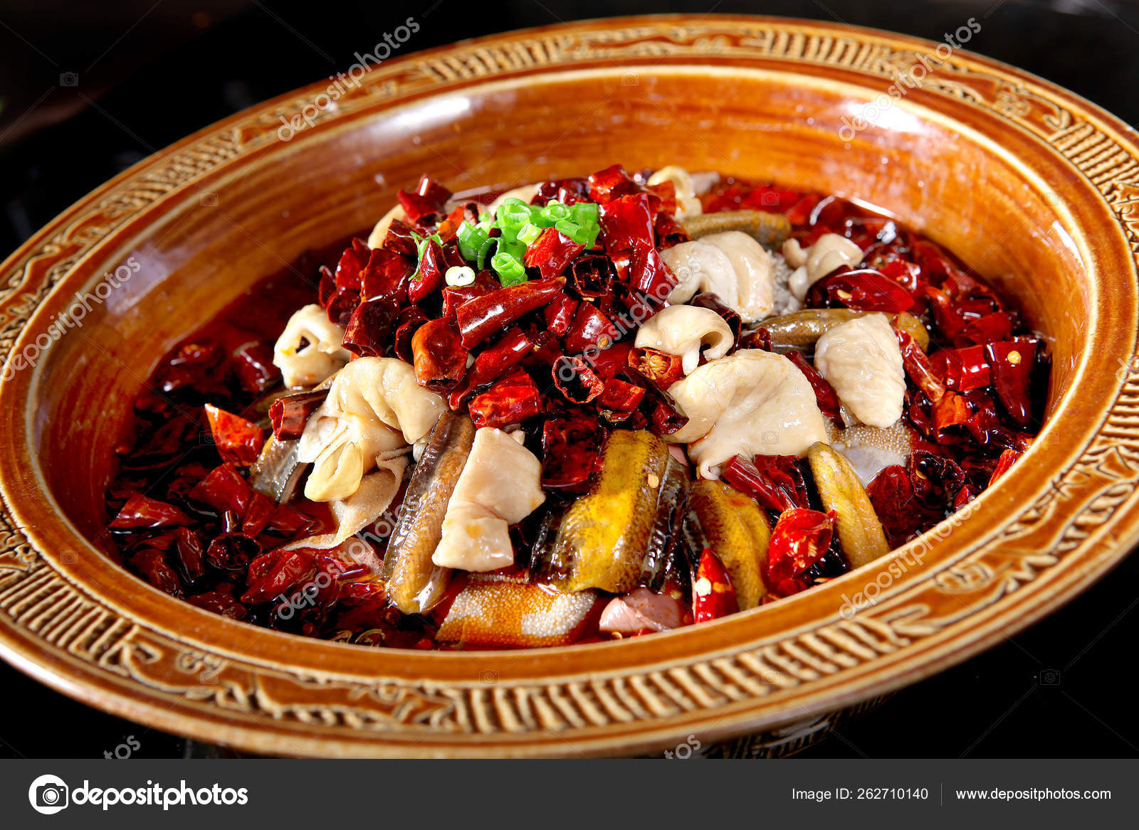 Seafood Chinese Food Soup Cuisine Stock Photo by ©YAYImages 262710140