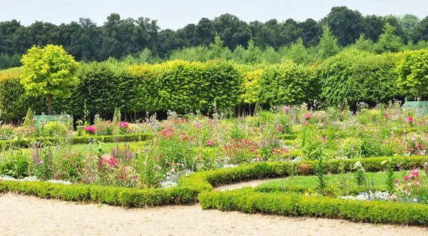 Ile France Finca Marie Antoinette Parque Del Palacio Versailles — Foto de Stock