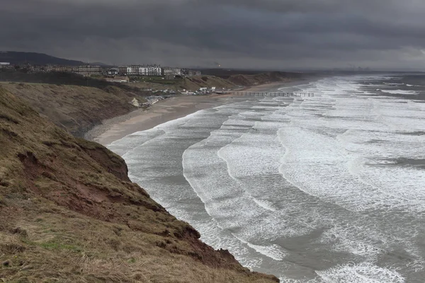 Солберн Huntcliff Північний Йоркшир — стокове фото