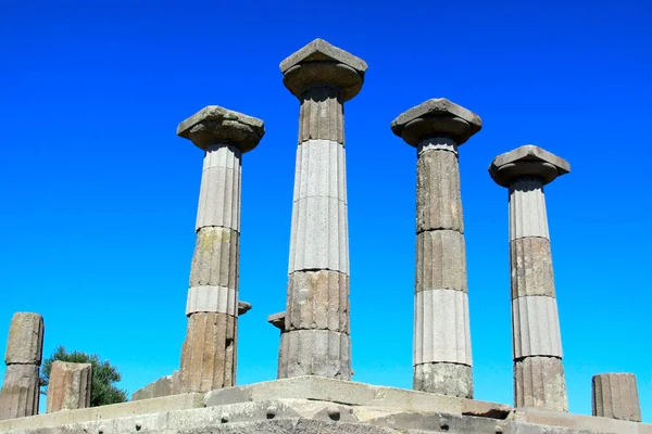 Templo Athena Assos Turquia — Fotografia de Stock